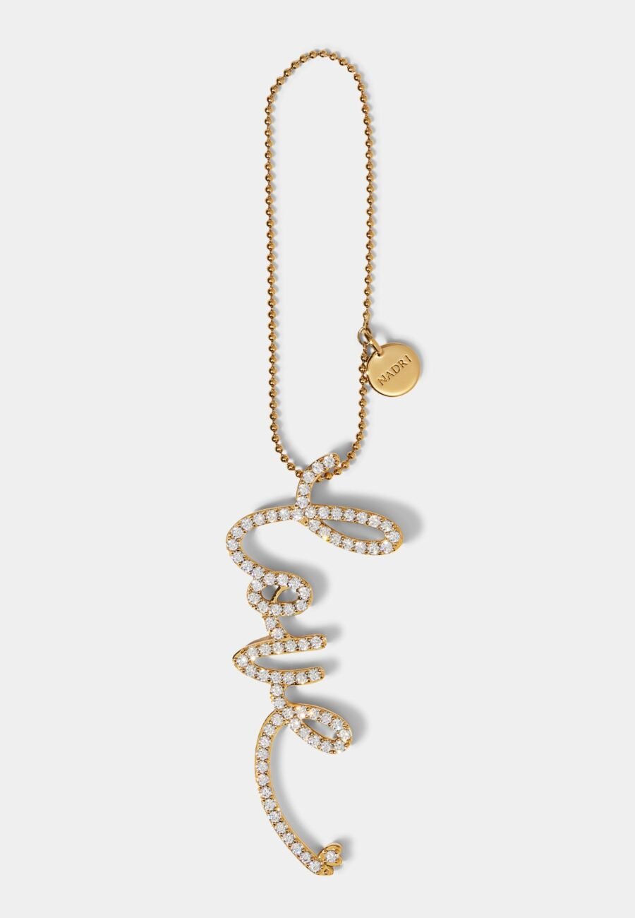 GOOD CHEER LOVE SCRIPT ORNAMENT