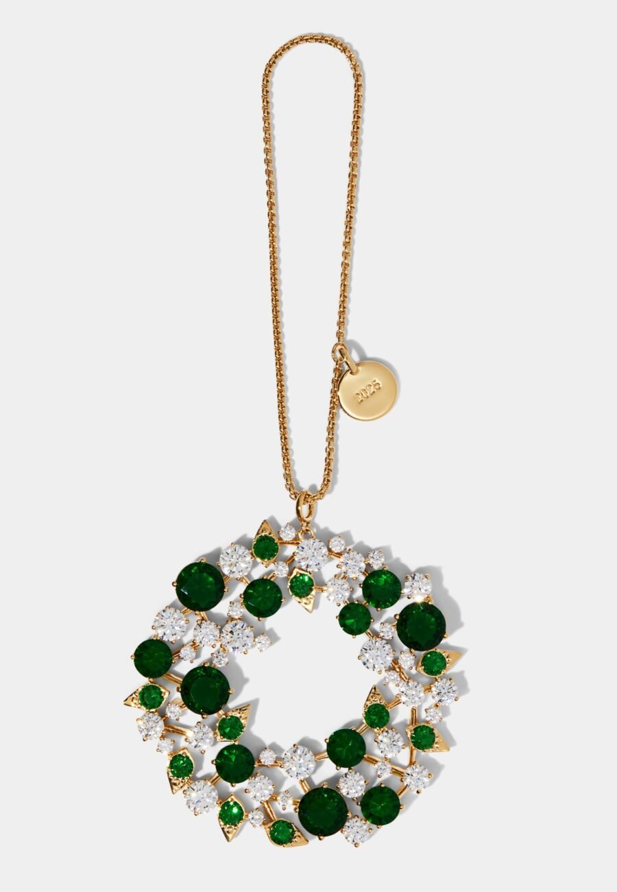 GOOD CHEER WREATH ORNAMENT