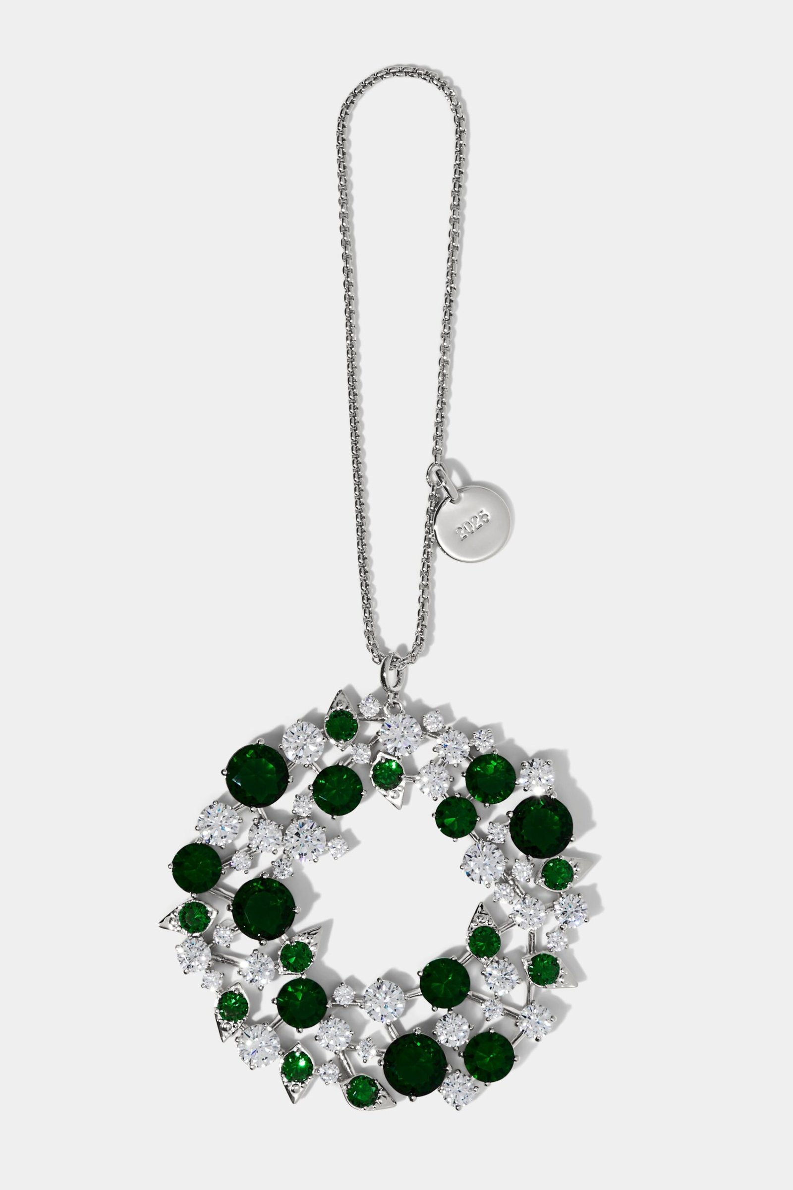 GOOD CHEER WREATH ORNAMENT - Image 3