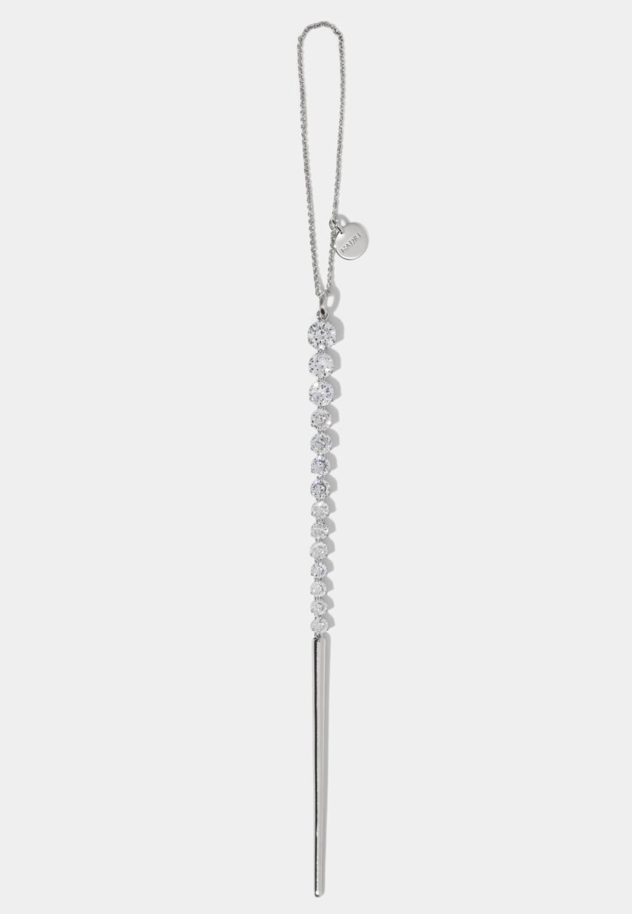 GOOD CHEER GRADUATED CZ ICICLE ORNAMENT