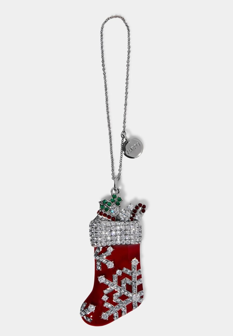 GOOD CHEER STOCKING ORNAMENT