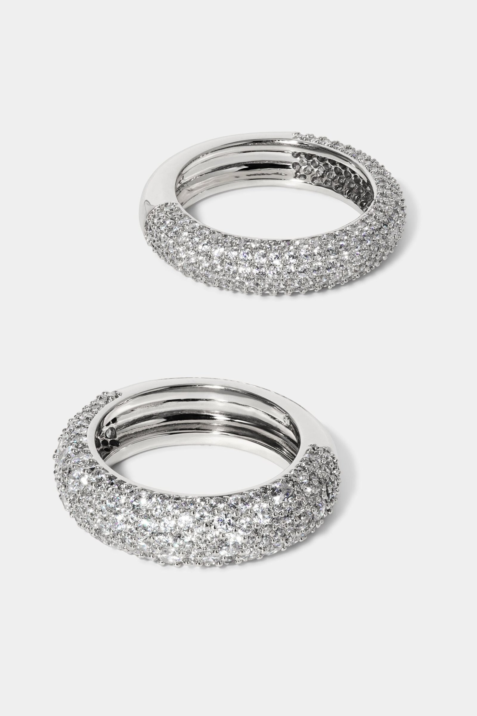 CRUSHED SET OF 2 RINGS - Image 3
