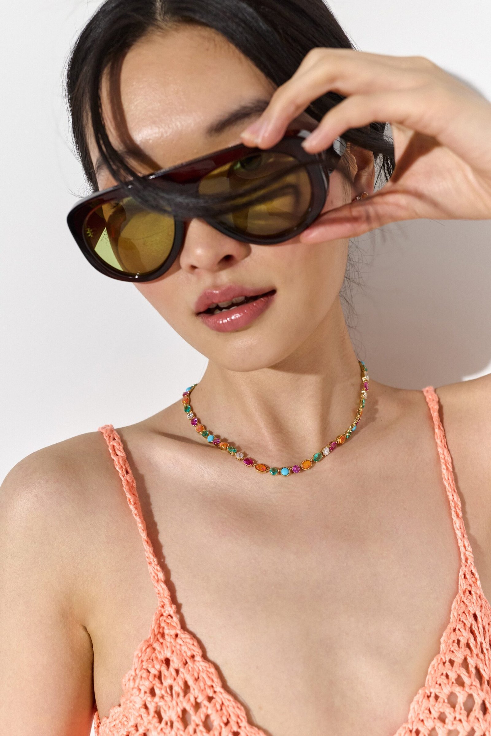 FRIEDA FULL COLLAR NECKLACE - Image 2