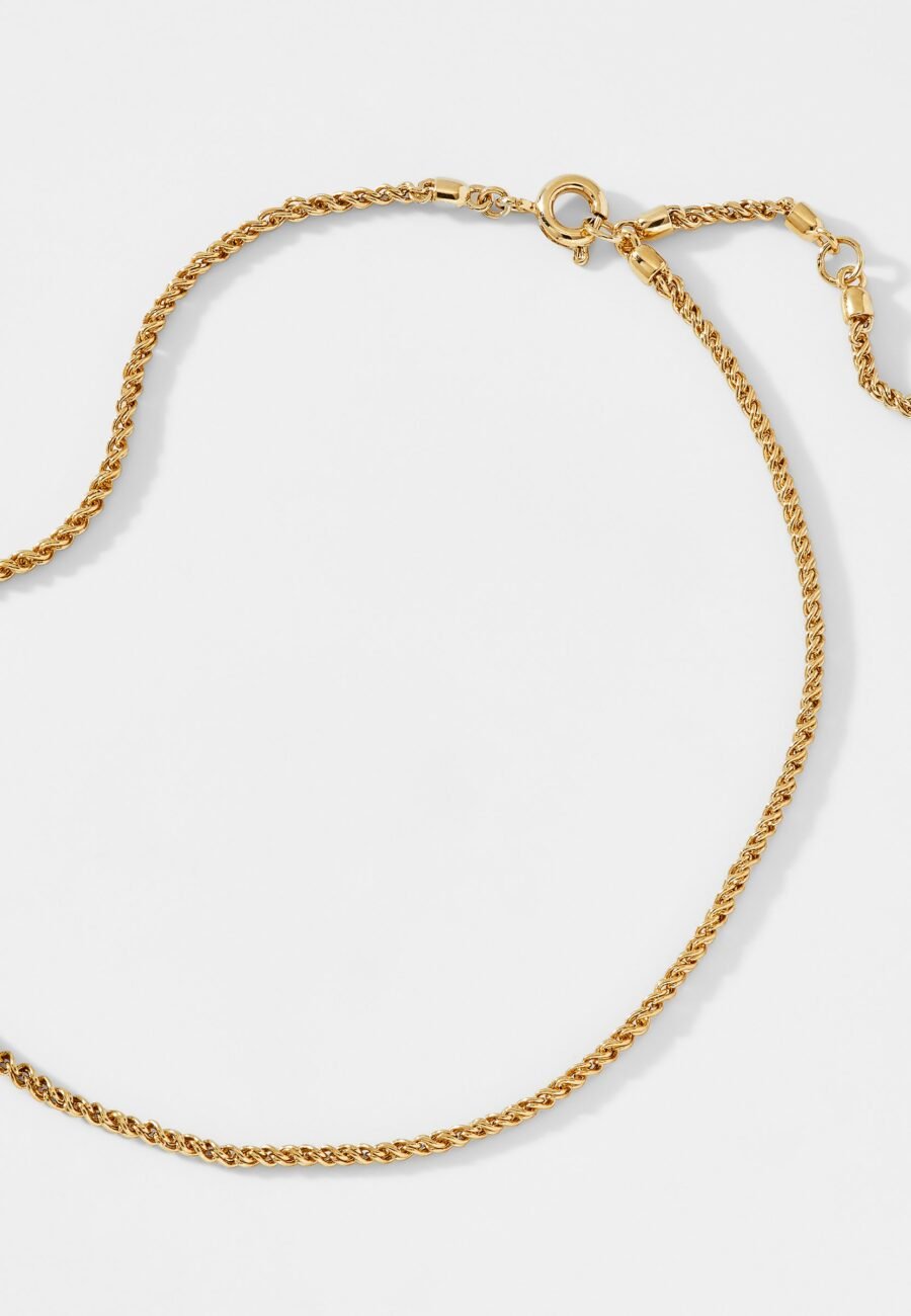 BRUNCH ROPE CHAIN ANKLET