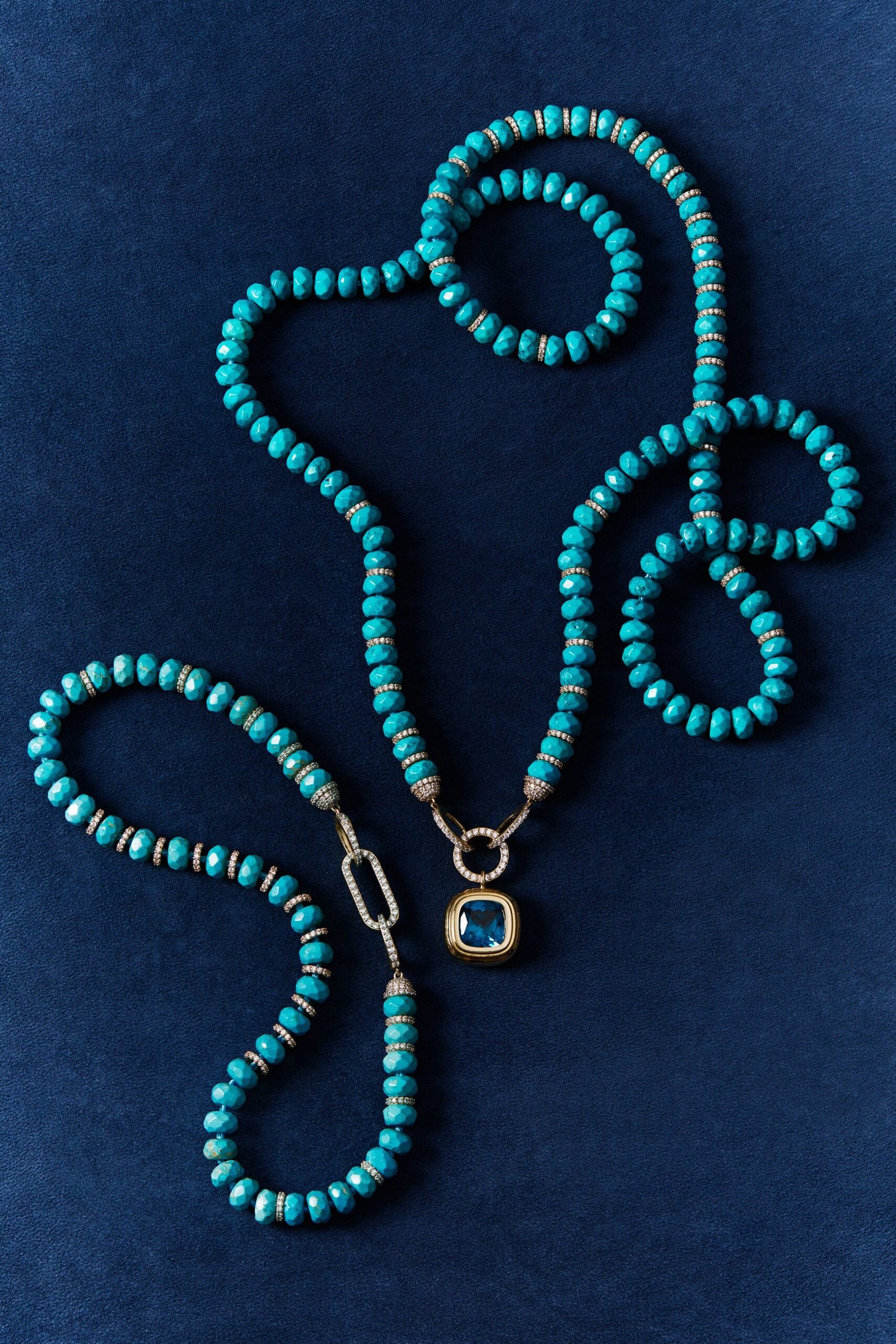 BOUJEE BEADS TURQUOISE BRACELET - Image 2