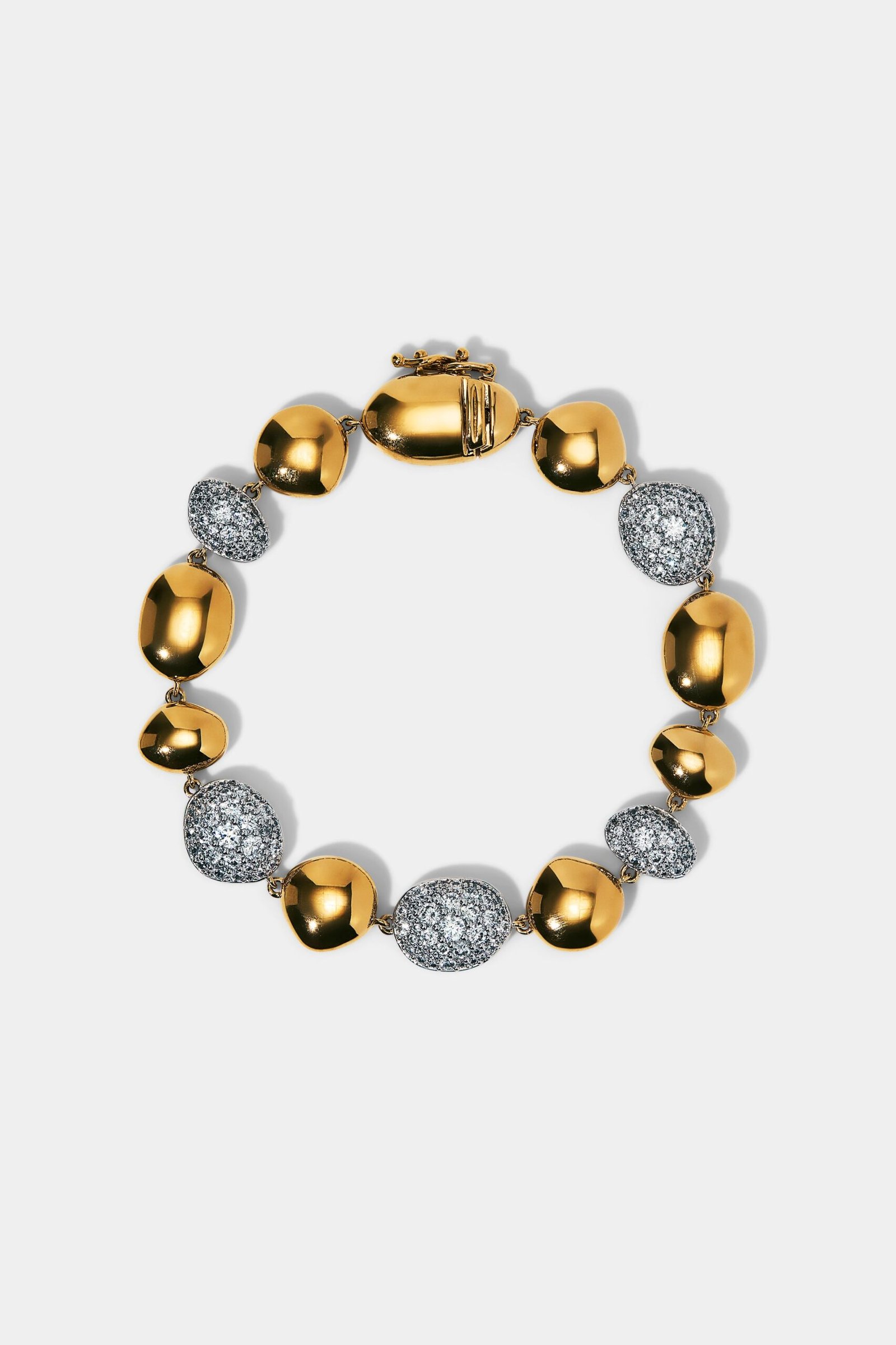 PEBBLES LINE BRACELET