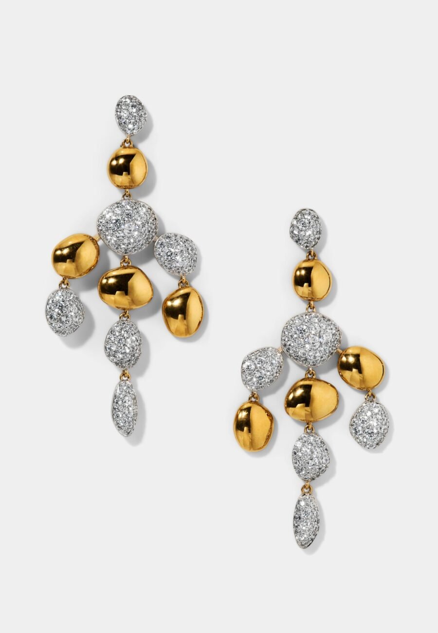 PEBBLES CHANDELIER EARRINGS