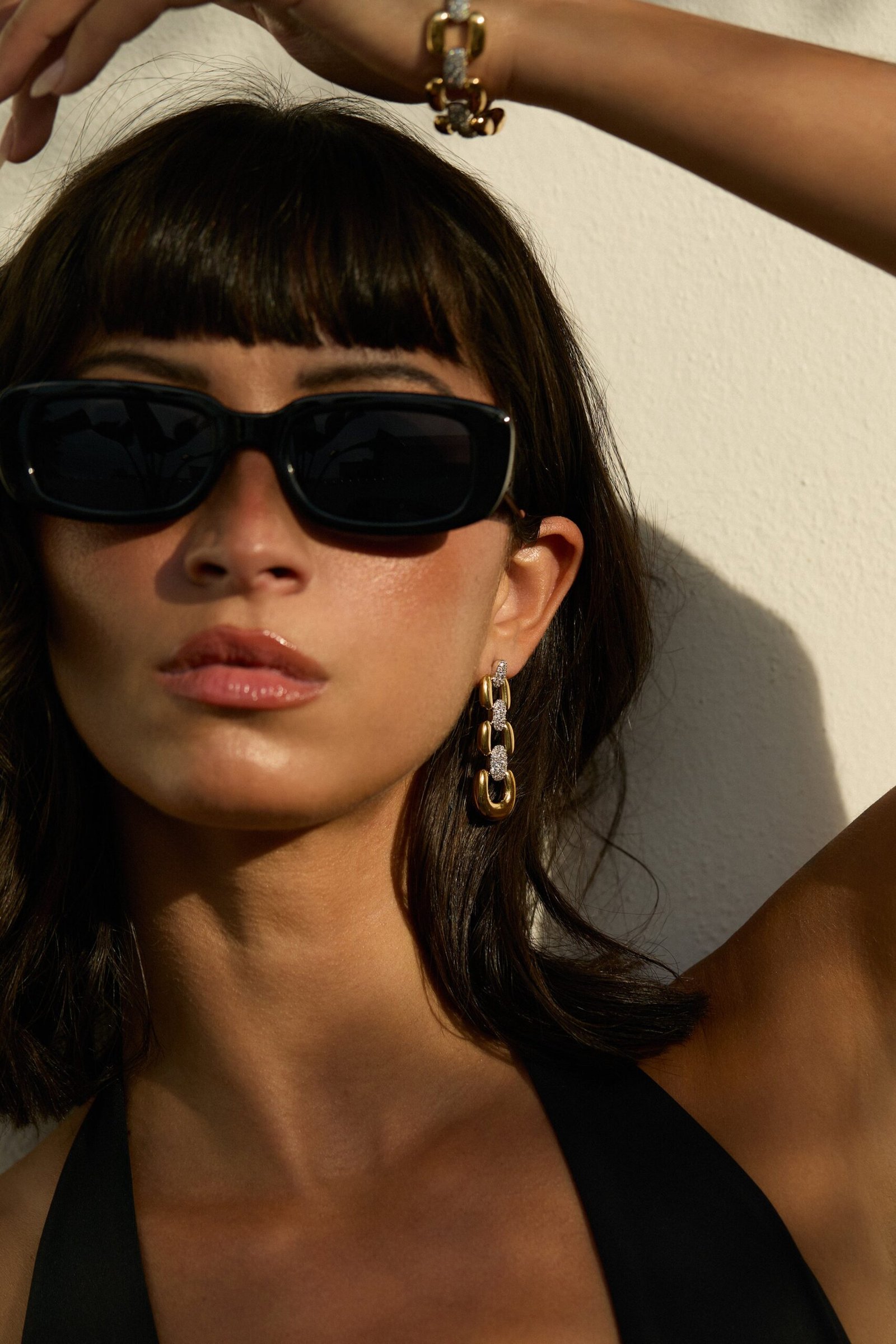 EDIE LINEAR EARRINGS - Image 3