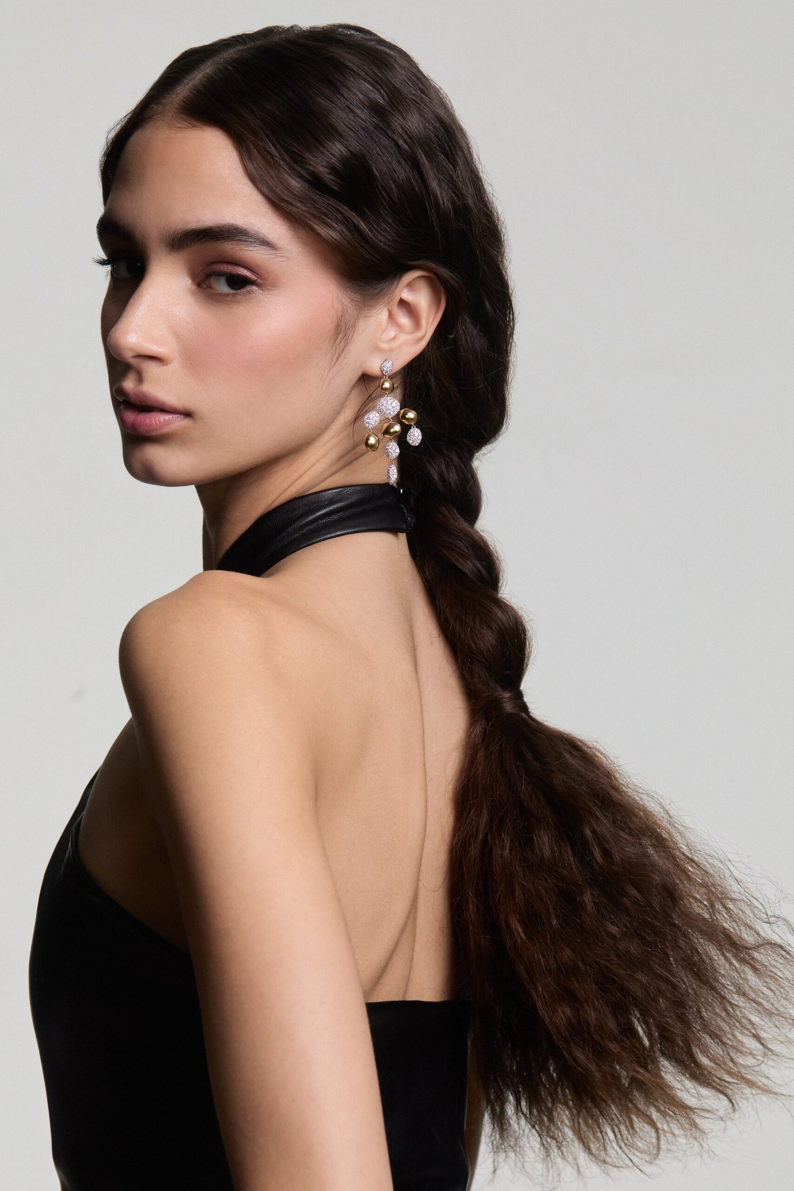 PEBBLES CHANDELIER EARRINGS - Image 3