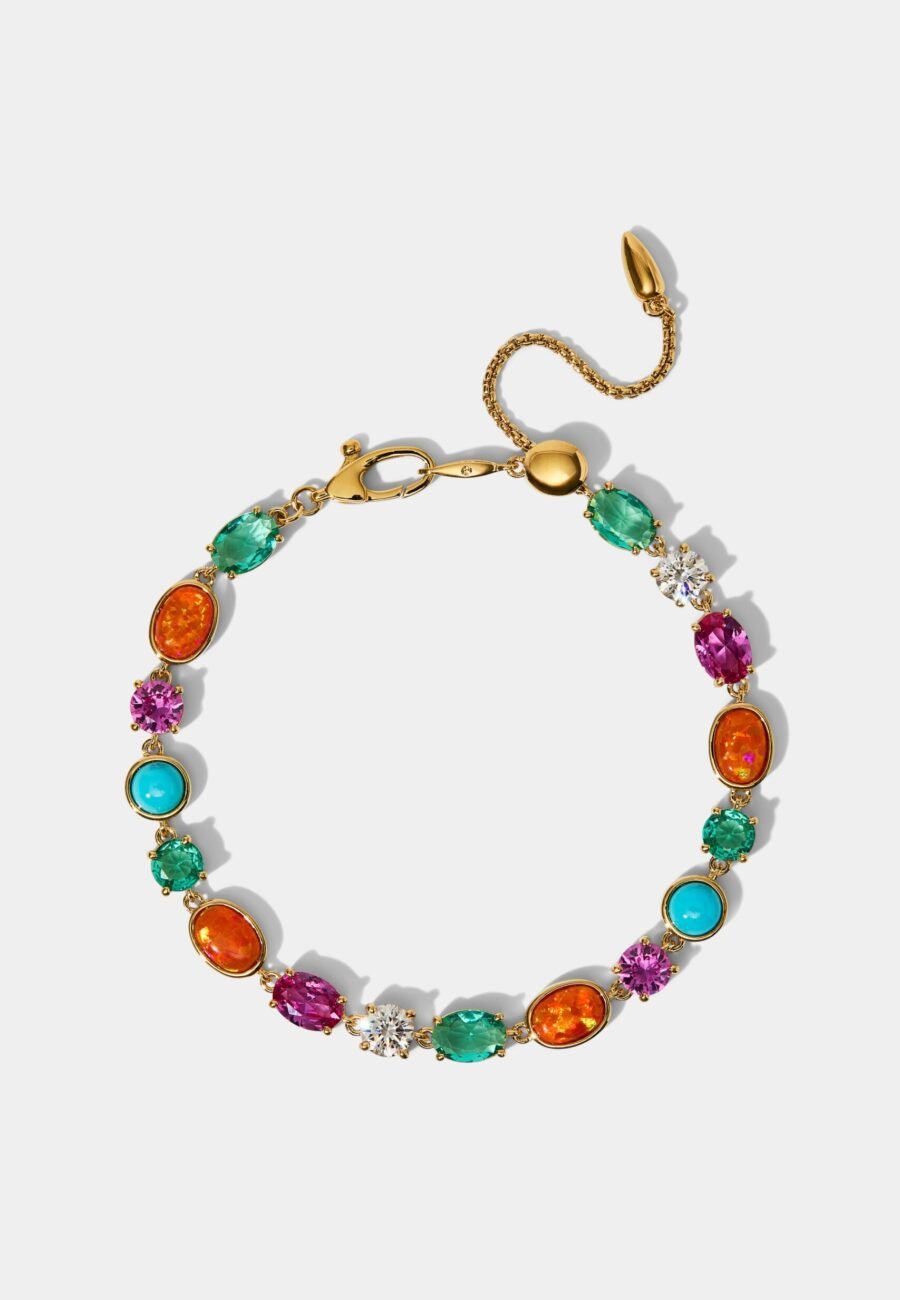 FRIEDA ADJUSTABLE LINE BRACELET