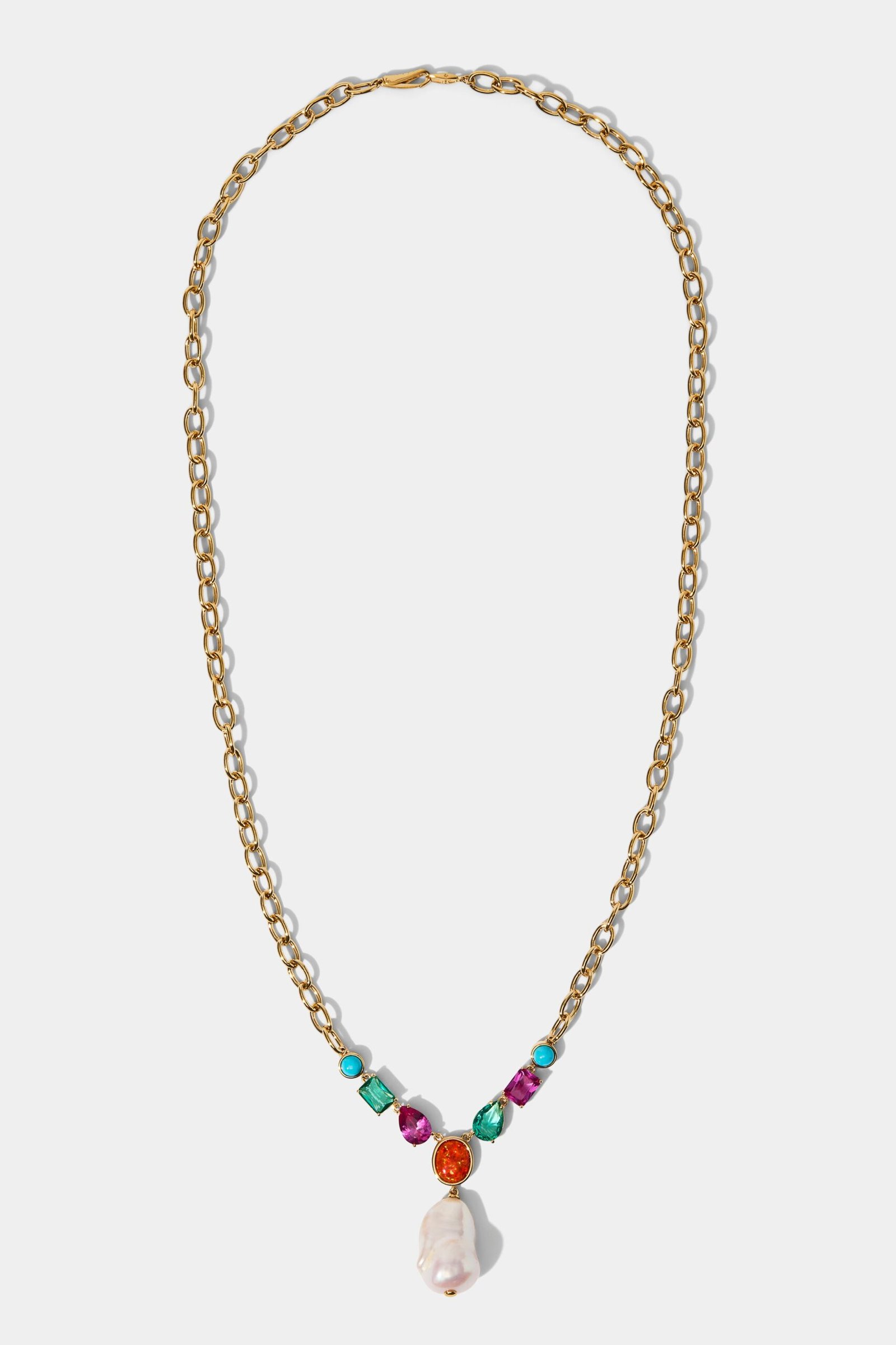 FRIEDA LONG NECKLACE