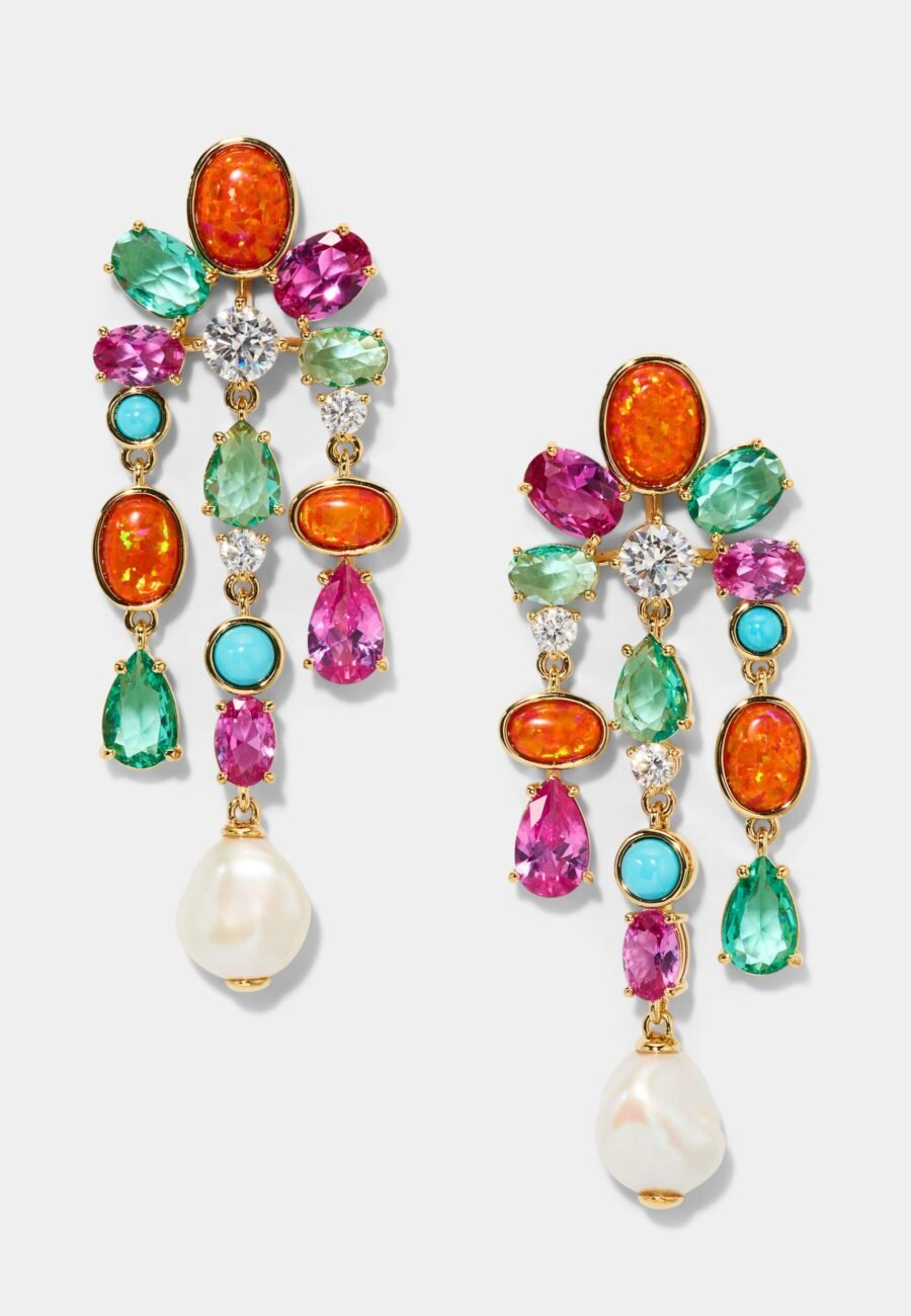 FRIEDA CHANDELIER EARRINGS
