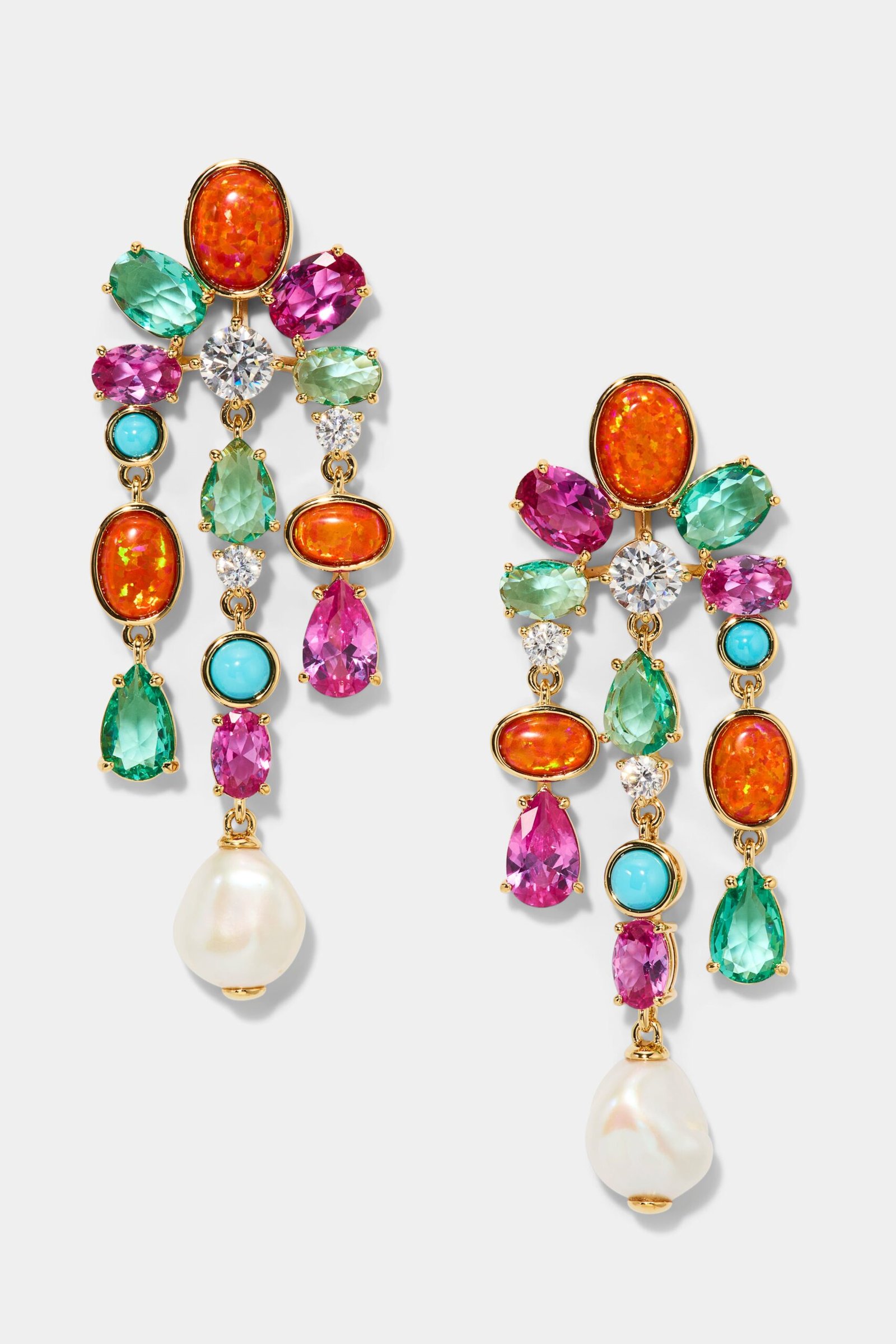 FRIEDA CHANDELIER EARRINGS