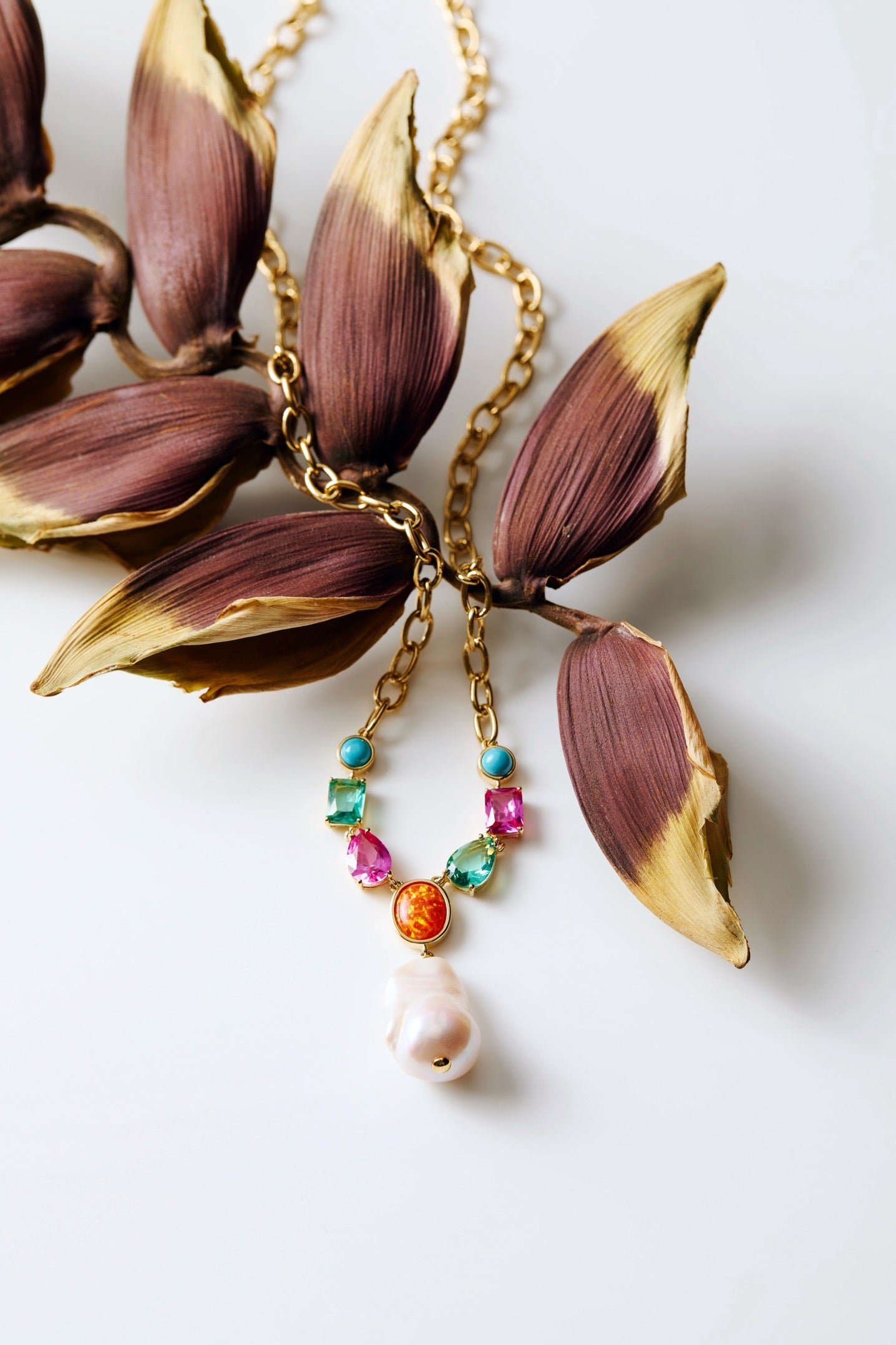 FRIEDA LONG NECKLACE - Image 3