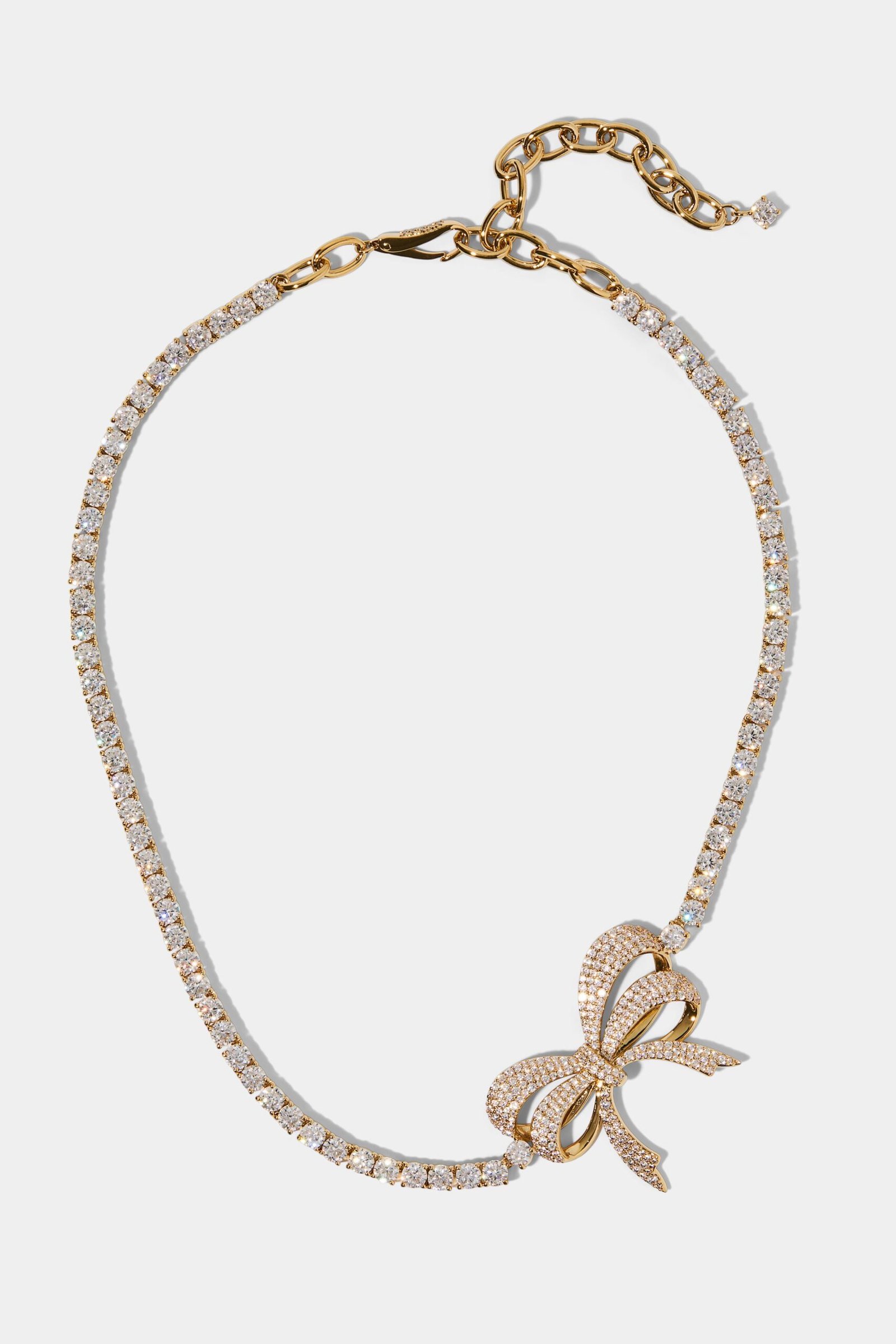 EROS BOW CHOKER NECKLACE