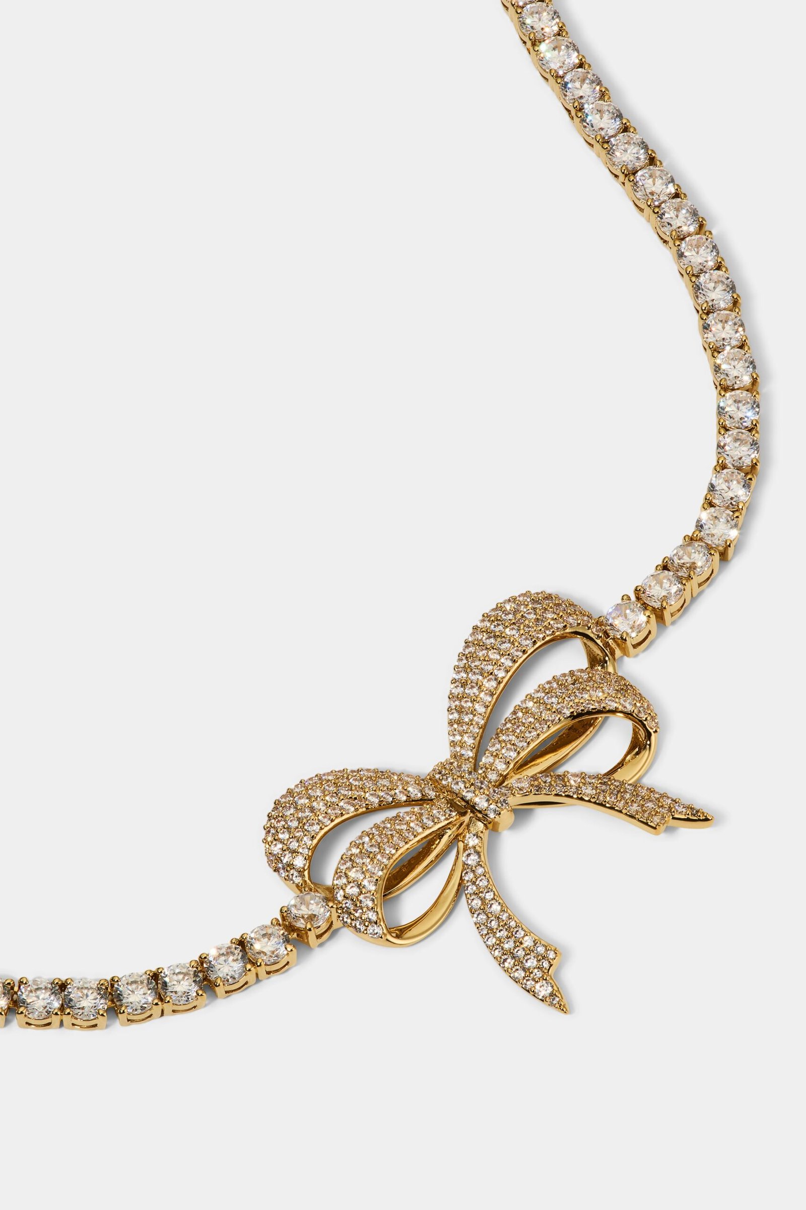 EROS BOW CHOKER NECKLACE - Image 3