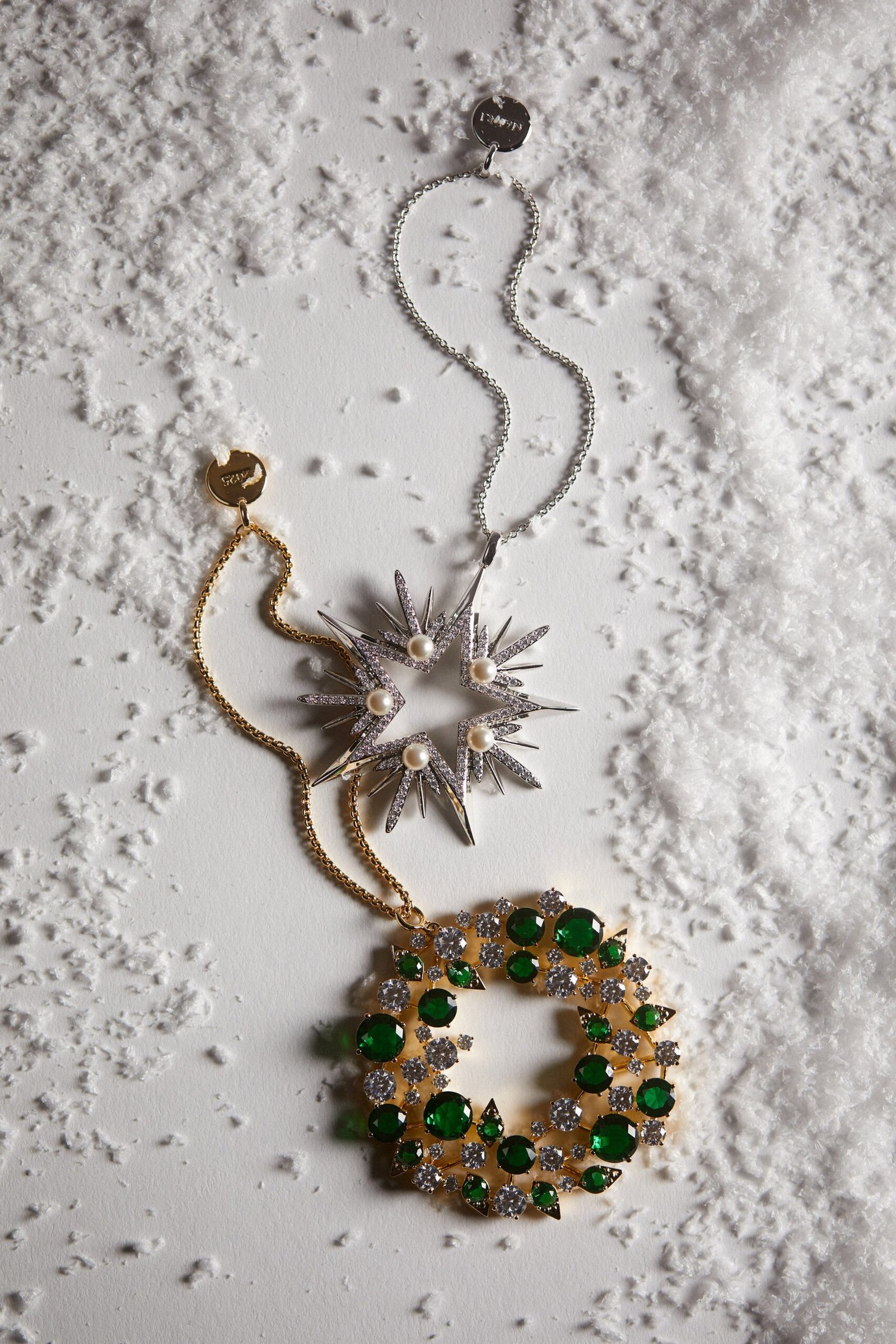 GOOD CHEER WREATH ORNAMENT - Image 2