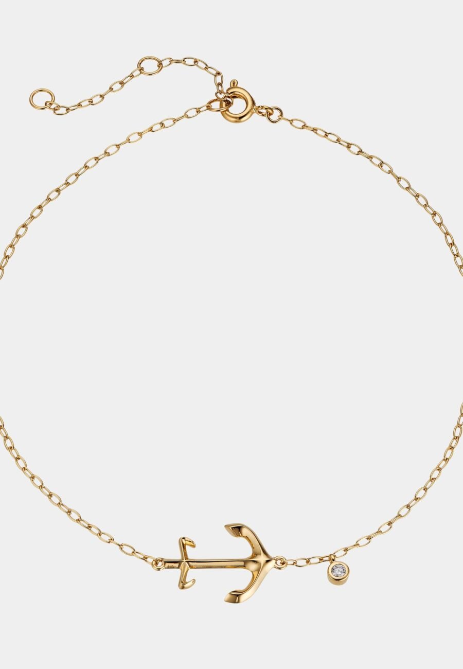 AJOA VACAY ANCHOR ANKLET